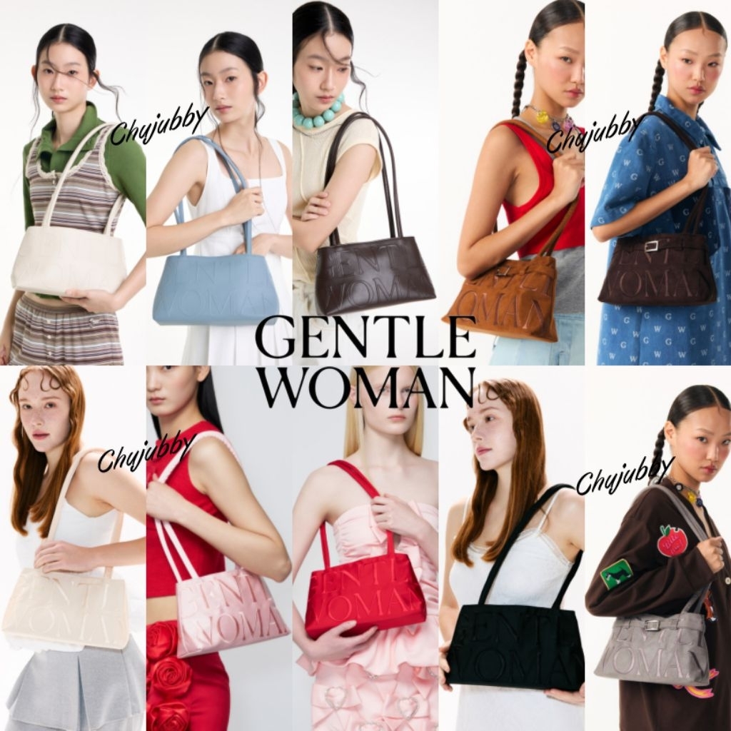 CHUJUBBY [ใช้โค้ด 25%] ❤️‍🔥(+ถุงกระดาษแบรน) กระเป๋า belle / Ballerina bag GENTLEWOMAN CLUB