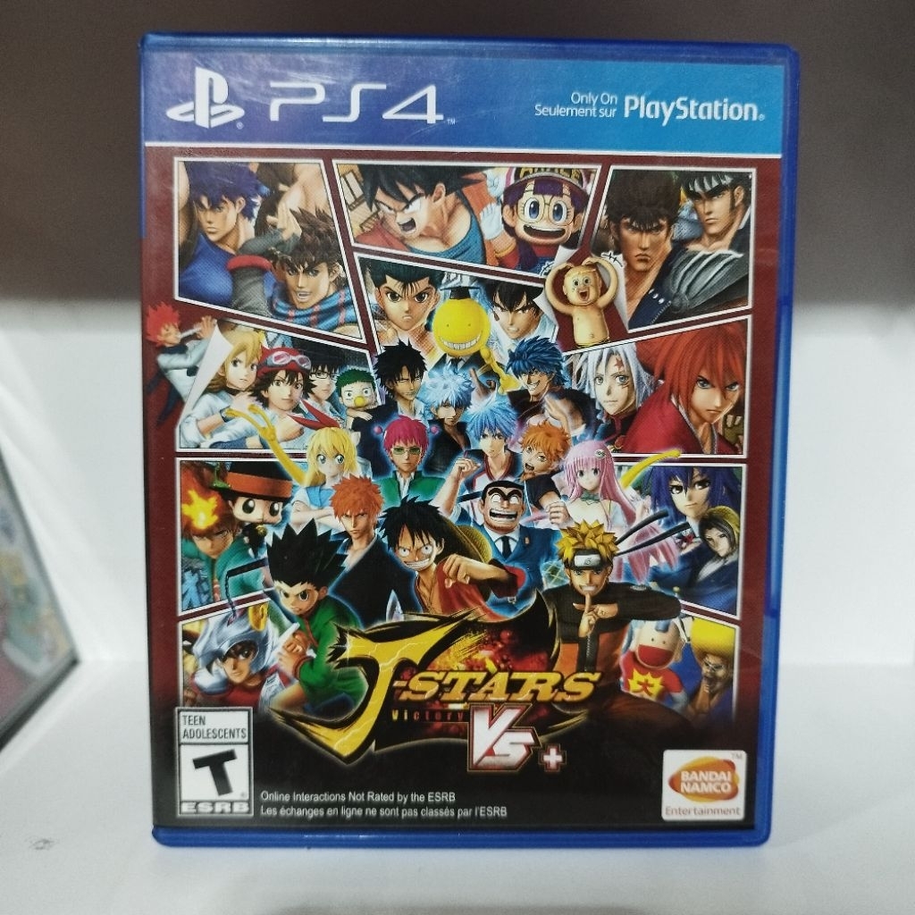 แผ่นเกม PS4 มือสอง J-Stars Victory VS+
