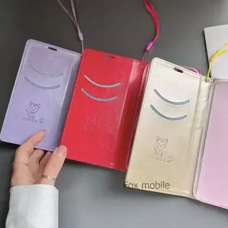 เคสฝาพับ ล็อค Domicat สำหรับ Oppo A6 A6X A6T A6S A6C Reno7 Reno7Z Reno8Z Reno6Z Reno4 Reno2F