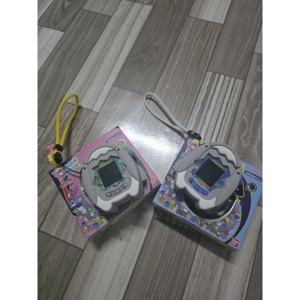tamagochi paradise มือสอง สภาพใหม่💙🩷🐳🌸