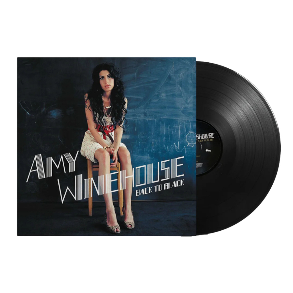แผ่นเสียง Amy Winehouse ‎– Back To Black LP Vinyl