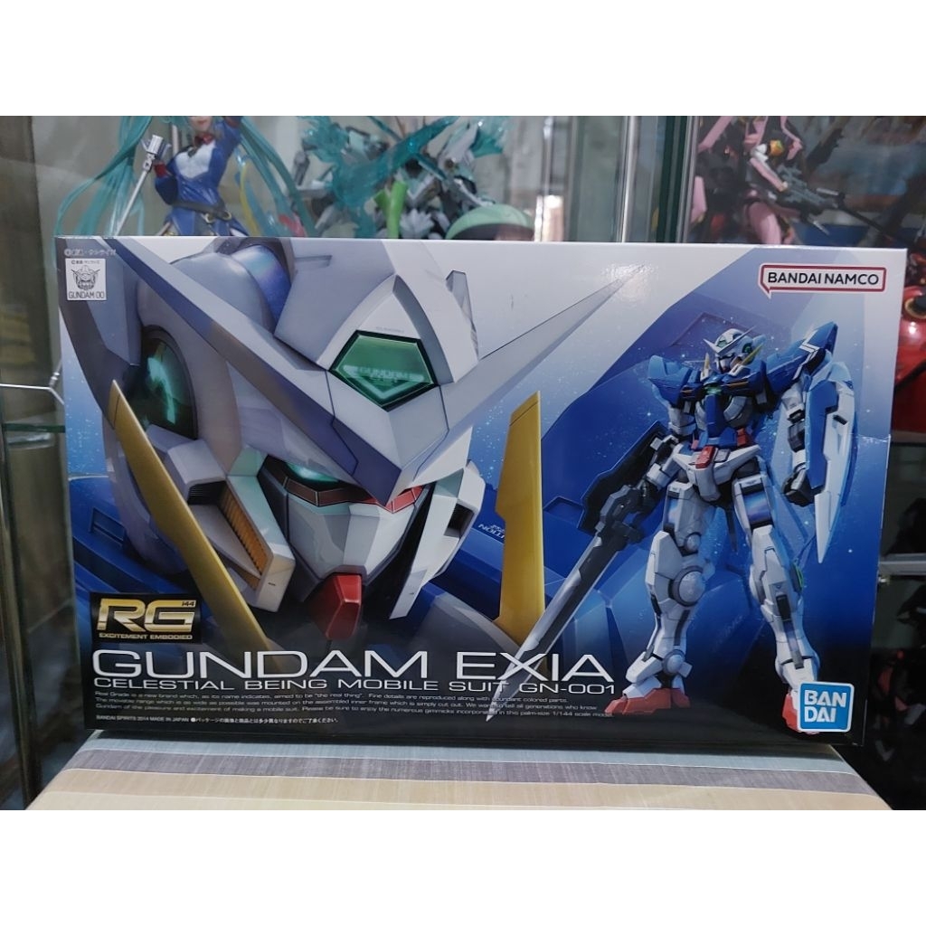 RG 1/144 Gundam Exia