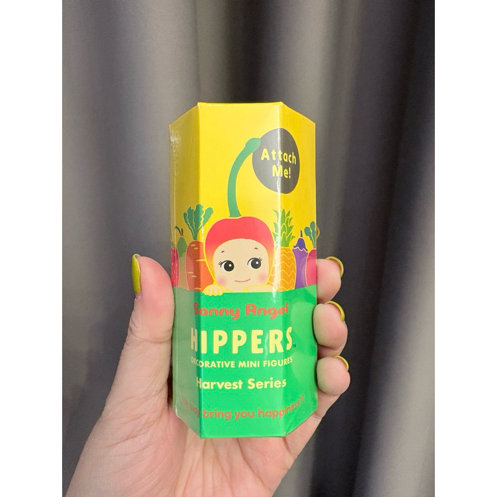 Sonny Angle Hippers Harvest Series กล่องสุ่ม ตัวติดโทรศัพท์