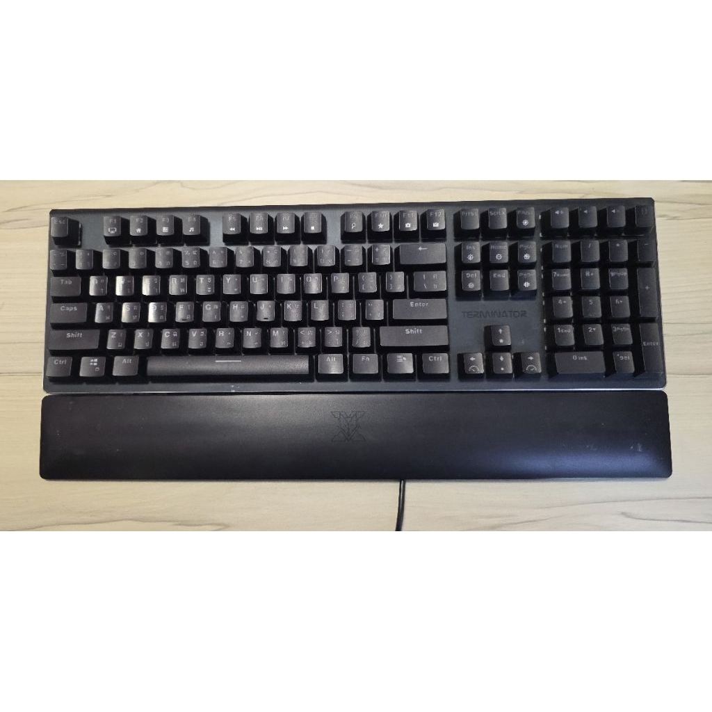 ส่งต่อ keyboard Nubwo X30 Black Edition