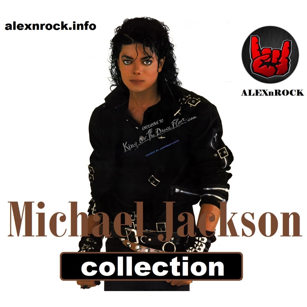 CD Audio เพลงสากล [POP] Michael Jackson from ALEXnROCK (แผ่น Remake + screen ทำจากไฟล์ FLAC)