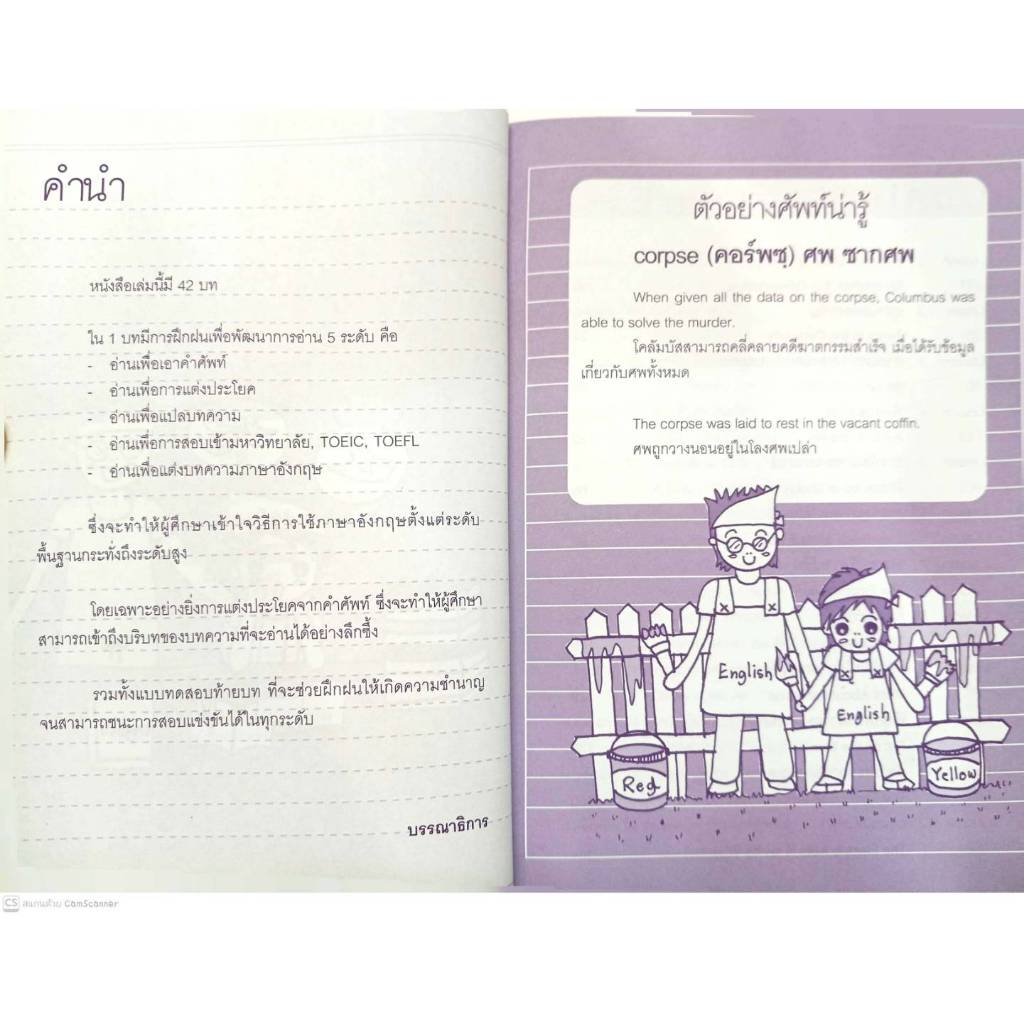 หนังสือ ราคา 275 บาท อ่านภาษาอังกฤษเข้าใจ…ไม่ยาก : ภาษาศาสตร์ ภาษาอังกฤษ การใช้ภาษาอังกฤษ คำศัพท์ภาษาอังกฤษ ราคา ถูกที่สุด ดีลบีเคเค แกลเลอรีภาพที่ 3