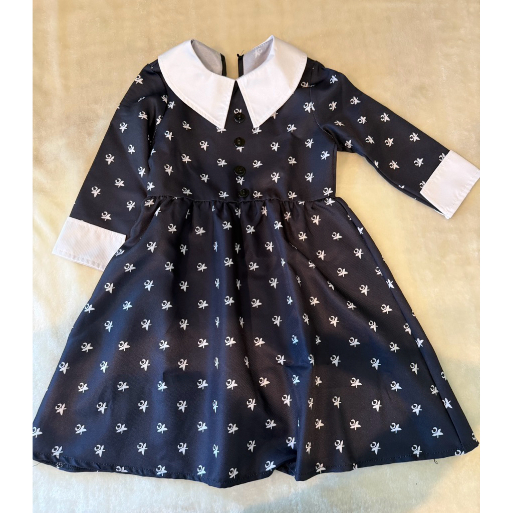 ชุดฮาโลวีน wednesday ไซซ์ 110