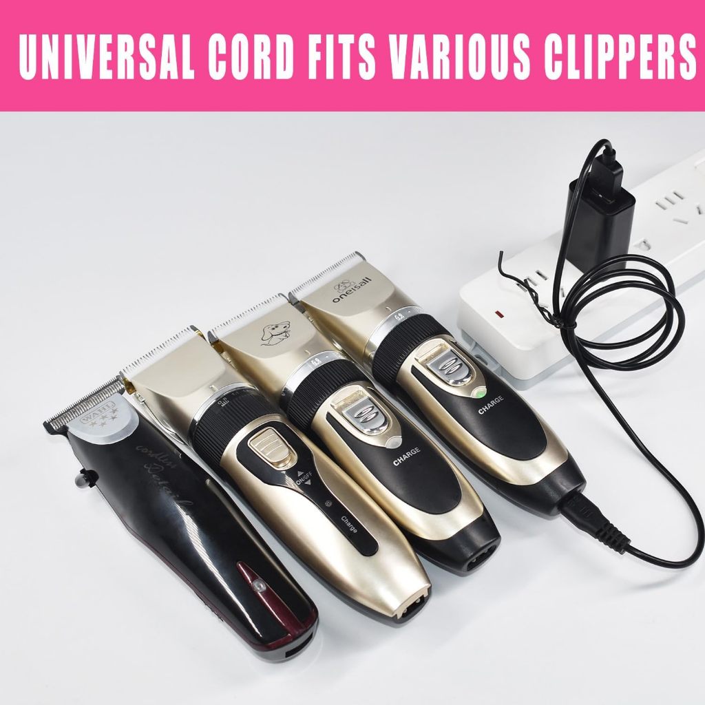 สายชาร์จ universal Hair สำหรับปัตตาเลี่ยน 5V สายชาร์จสำรอง เข้ากันได้กับปัตตาเลี่ยนสุนัขหลายรุ่น ราคา ถูกที่สุด ดีลบีเคเค แกลเลอรีภาพที่ 6