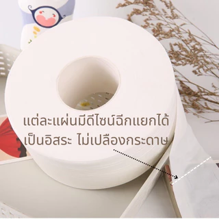 ( ลูกค้าใหม่ 1 บาท⚡)☘️ [12ม้วน ยกลัง] กระดาษทิชชู่ Inspire กระดาษชำระ ยาว 500เมตร/300เมตร กระดาษชำระม้วนใหญ่ [1ลัง=12 ม้