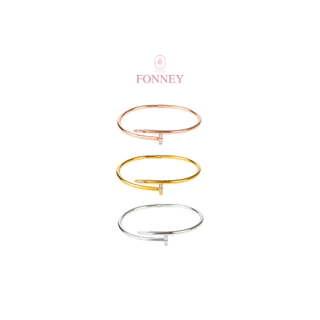 PBL-04 กำไลตะปู (Nail) สแตนเลส 316L FONNEY