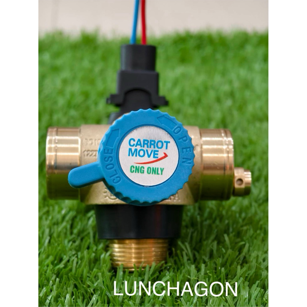 วาล์วหัวถัง NGV ไฟฟ้า HINO CARROT MOVE