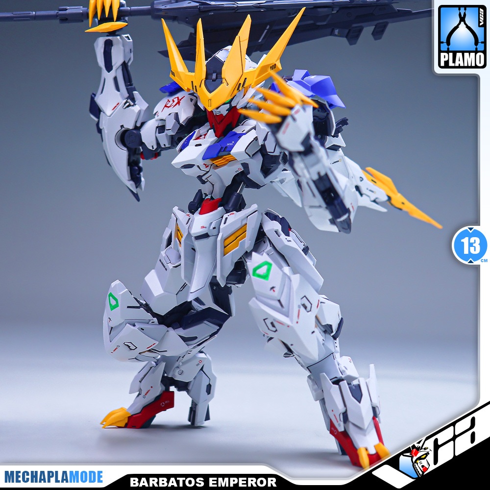 VCA Alayavujnana Tech MGSD Wolf King Barbatos Lupus Rex MASTER GRADE SD ประกอบ หุ่นยนต์ โมเดล mecha ของเล่น