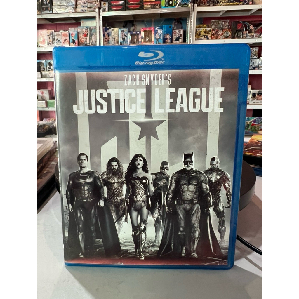 แท้/พร้อมส่ง Zack Snyder's Justice League Blue Ray