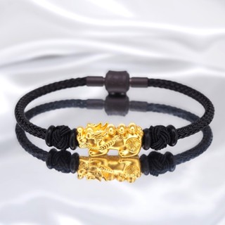 ปี่เซียะหลังสามก้อนทอง Size L น้ำหนักทอง 0.92 กรัม ทองคำแท้ …