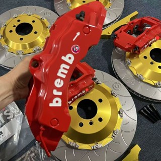 ชุดเบรคbrembo คาเยน 18z แท้ ( ติดตั้งฟรี )ได้ของครบทั้งหมด ป…