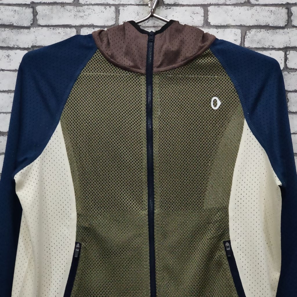 🔥An Ko Run mesh hoodie jacket