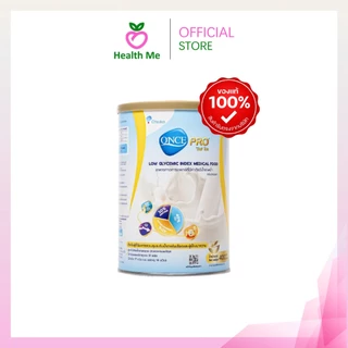 ONCE PRO วันซ์ โปร 400g./850g. อาหารทางการแพทย์ดัชนีน้ำตาลต่ำสำหรับผู้ป่วยเบาหวาน
