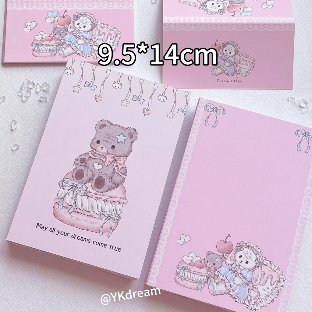 🇹🇭พร้อมส่ง✅เซ็ทแพ็คสีชมพูการ์ดหลัง+หัวการ์ด+ถุงoppใส