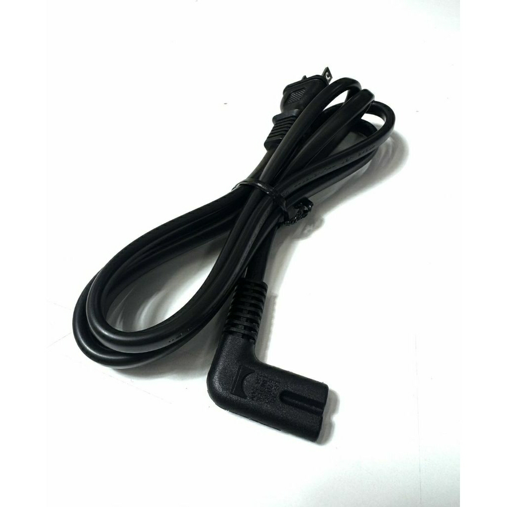 สายไฟใช้กับTV SAMSUNG (หรือเครื่องใช้ไฟฟ้าอย่างอื่นก็ได้สายAC 2 รูความยาว 1.5 เมตร )