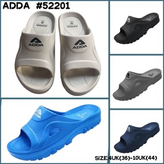 ADDAรองเท้าแตะแบบสวม นุ่มใส่สบาย ใส่ได้ทั้งหญิงและชาย ไซส์ 4…