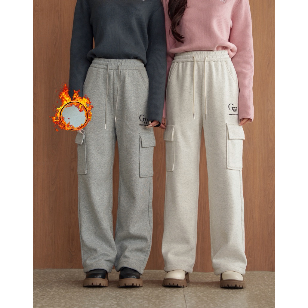 L032 - Cargo extra warm sweatpants