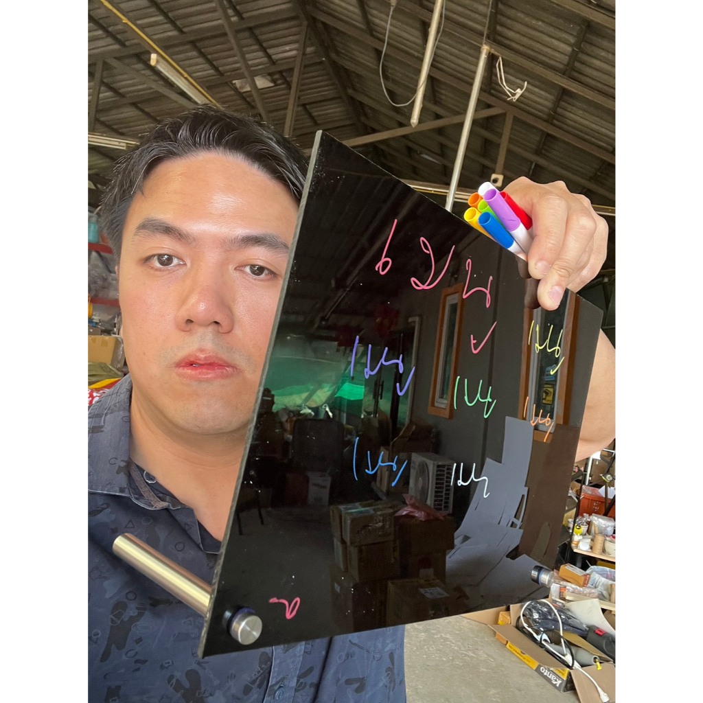 ป้ายกระดานดำอะคริลิคพร้อมปากกาแบบตั้งแนวนอน ป้ายร้านคาเฟ่ ป้ายร้านอาหารกาแฟ ขนาด30x21cm ออกใบกำกับภาษีได้ รหัสkornz32526