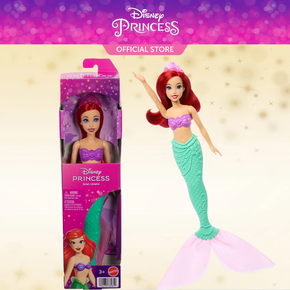 Disney Princess Ariel Standard Fashion Doll ดิสนีย์ ปริ้นเซส ตุ๊กตาแอเรียล JHL55 ID