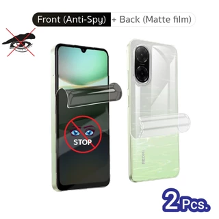 ฟิล์มไฮโดรเจล สำหรับ เรดมี่ เอ7/เอ7 โปร Use For Redmi A7/A7 Pro Hydrogel Flim (6.88)