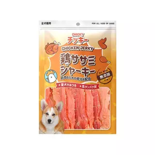 ขนมสุนัข Chicky 50-60 กรัม เนื้อไก่แท้100% ขนมสุนัข โปรตีนสูง ไม่เติมเกลือ