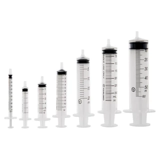 Nipro Disposable Syringe (1กล่อง) กระบอกฉีดยา นิโปร ไซริงค์ ขนาด 1 3 5 10 (100pcs) 20 (50pcs) 50 ml (30pcs) ไม่มีเข็ม*LS