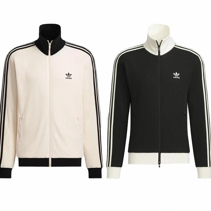 Adidas Waffle Beckenbauer Track Top / SHOP KR 🇰🇷【ของแท้นำเข้า】