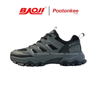 Baoji OUTDOOR BJM 962 รองเท้าผ้าใบบาโอจิ รองเท้าผ้าใบผู้ชาย รองเท้าเดินป่า ปืนเขา ไซส์ 41-45