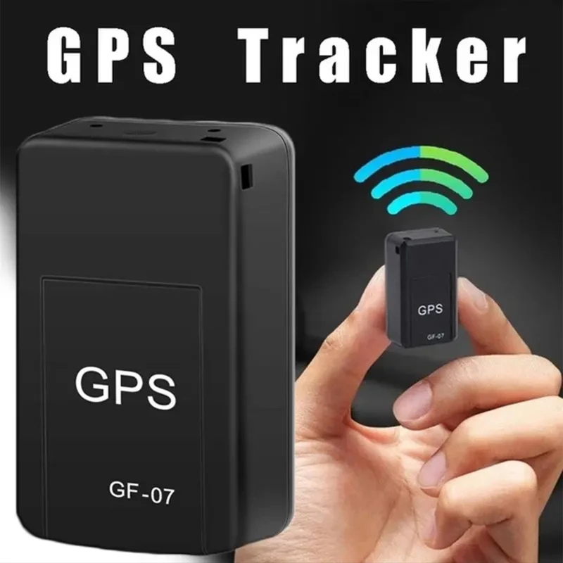 GPS Tracker รุ่น GF07 เครื่องติดตามตำแหน่ง บันทึกเสียงได้