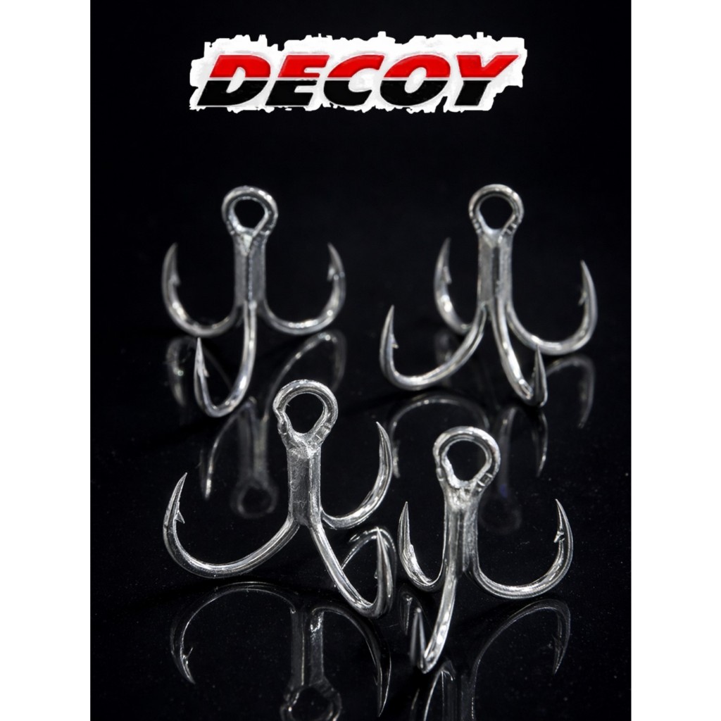A-ACC Decoy Y-W77 ตาเบ็ด 3 ทาง Wide Gap สำหรับเหยื่อปลอม
