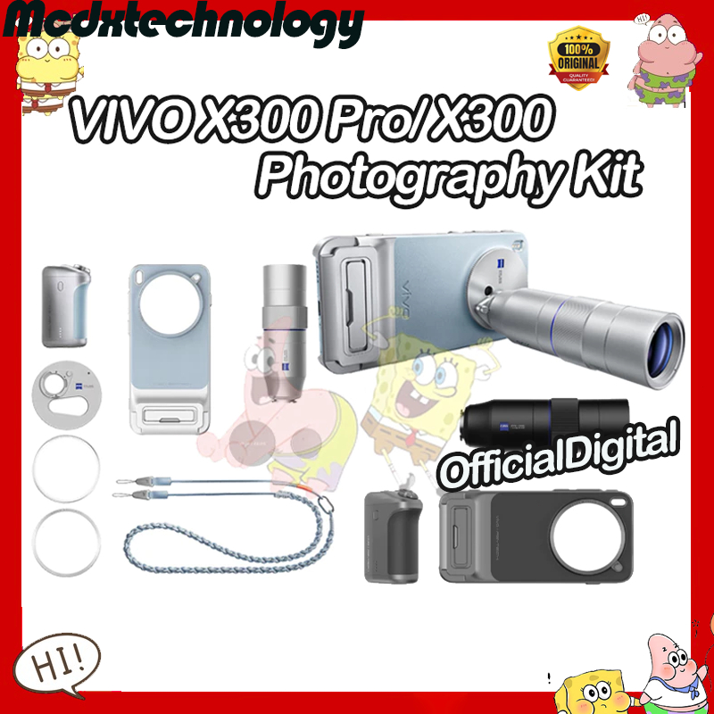 VIVO X300 Pro Photography Kit VIVOX300 Photography Kit vivo Zeiss 2.35x telephoto Lens Professional 