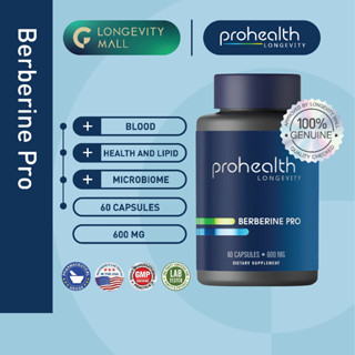 ProHealth Berberine Pro - 1,200 mg per day, 60 capsules