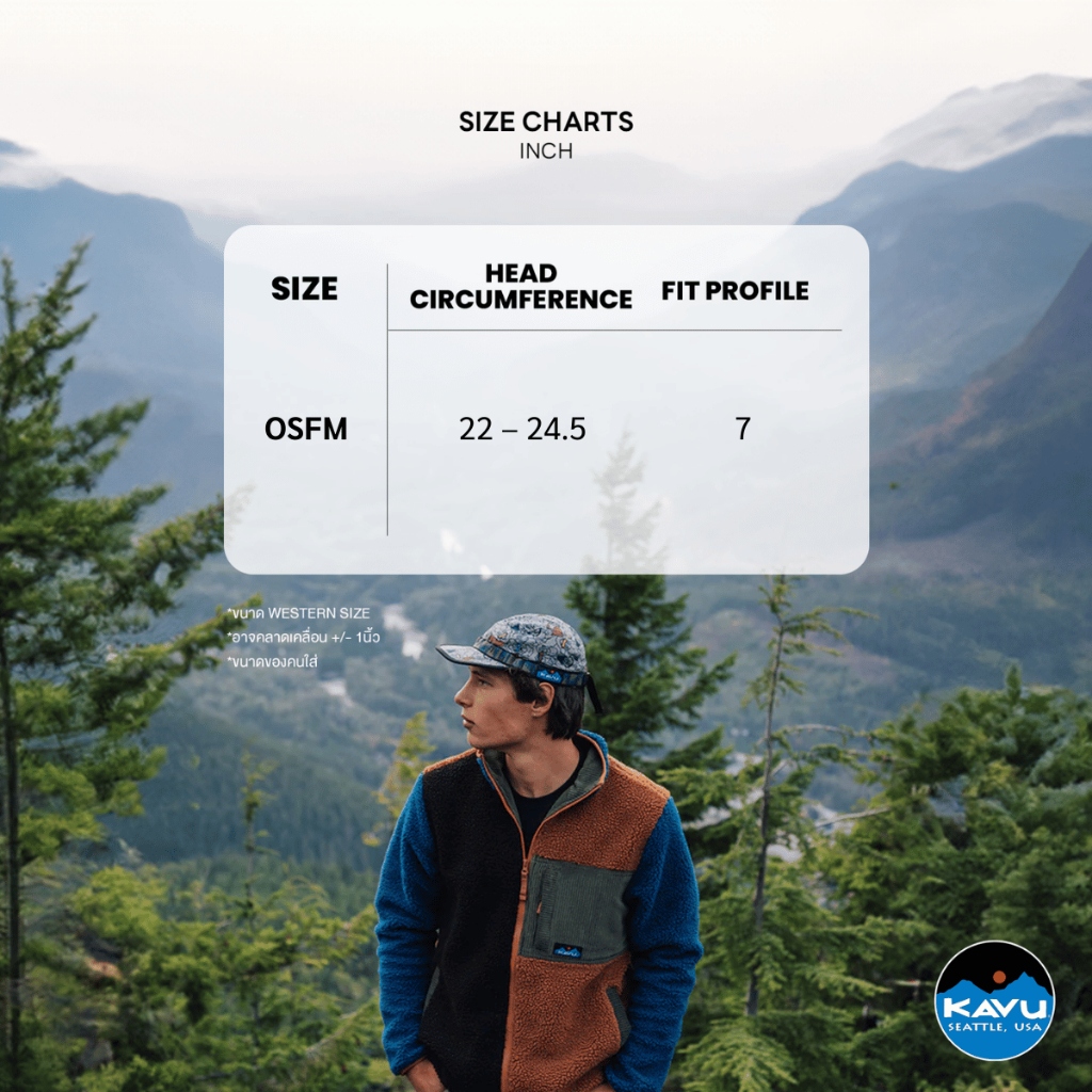 [ New Arrival ] 	KAVU Drift Creek Cap หมวก ราคา ถูกที่สุด ดีลบีเคเค แกลเลอรีภาพที่ 9