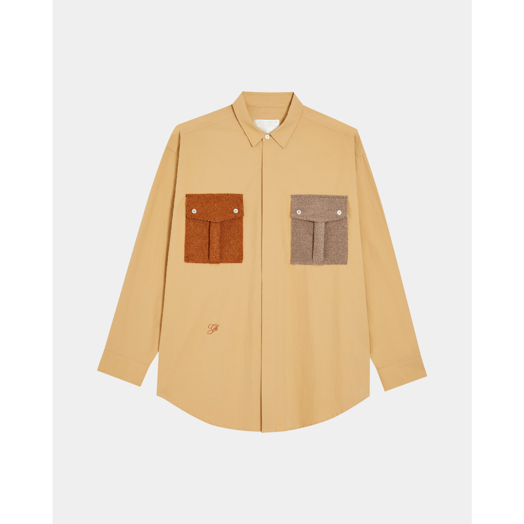 R26 FLEECE POCKET SHIRT R26MO01081-1C