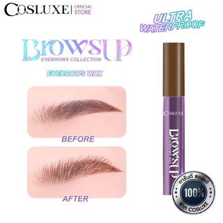 COSLUXE BROWSUP EYEBROWS WAX ที่ปัด เจล ดินสอ ขนคิ้ว คอสลุคส์ โบรว์ซัพ อายโบรว์ แว็กซ์