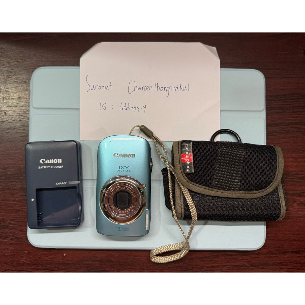 canon ixy 510is  / ixus 110is (รุ่นพั้นรักแมว)📸