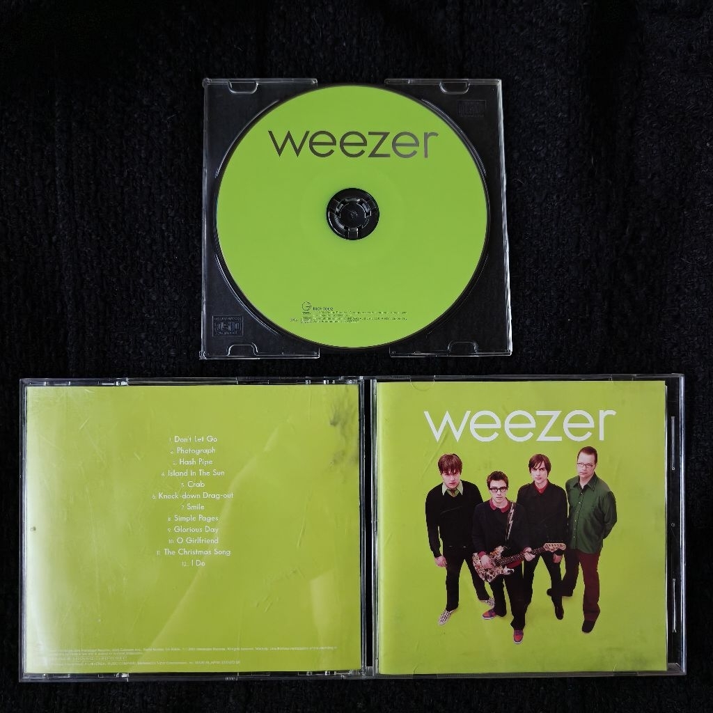 Weezer Green Album CD