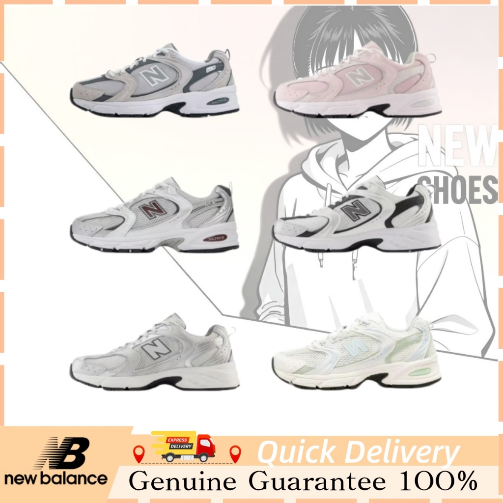 New Balance 530 รองเท้าวิ่ง NB530 MR530CB/MR530CF/MR530GS/MR530LB/MR530LG/MR530Z0 รองเท้าลำลอง