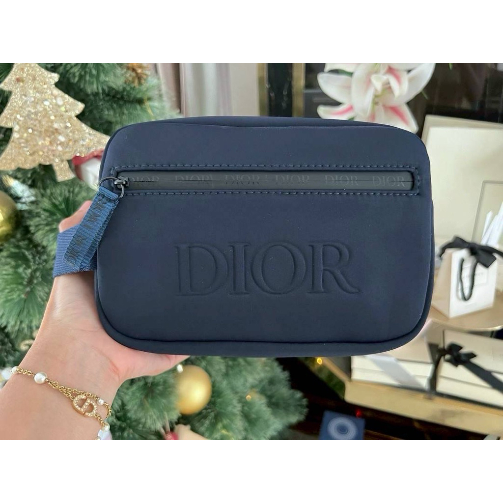 DIOR  SAUVAGE MEN'S POUCH - Dior Beauty กระเป๋า