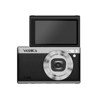 กล้องดิจิตอล YASHICA Tank Compact Digital Camera ประกันศูนย์ กล้องคอมแพค Yashica