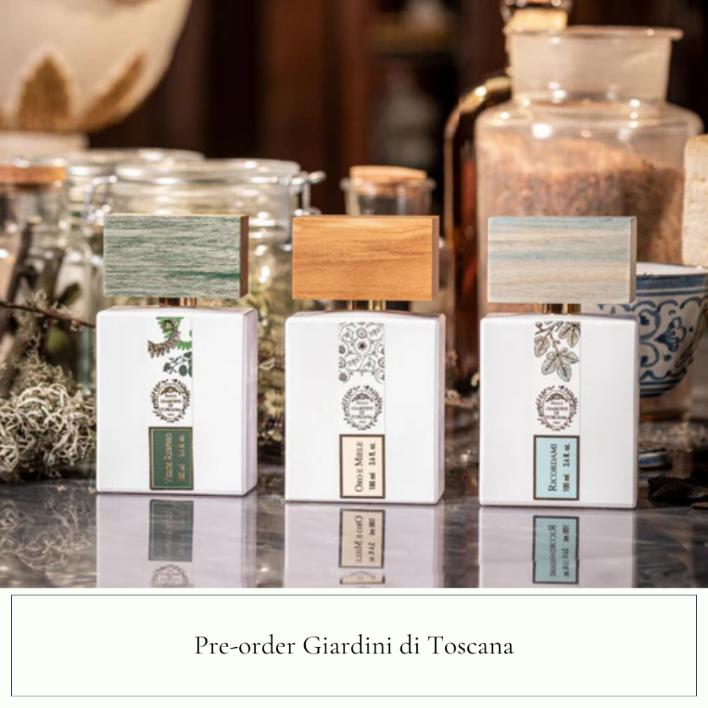 [Pre-order] Giardini di Toscana Bianco Latte, Celeste, BoraBora, Colonia Nobile, Blu Indaco 100ml