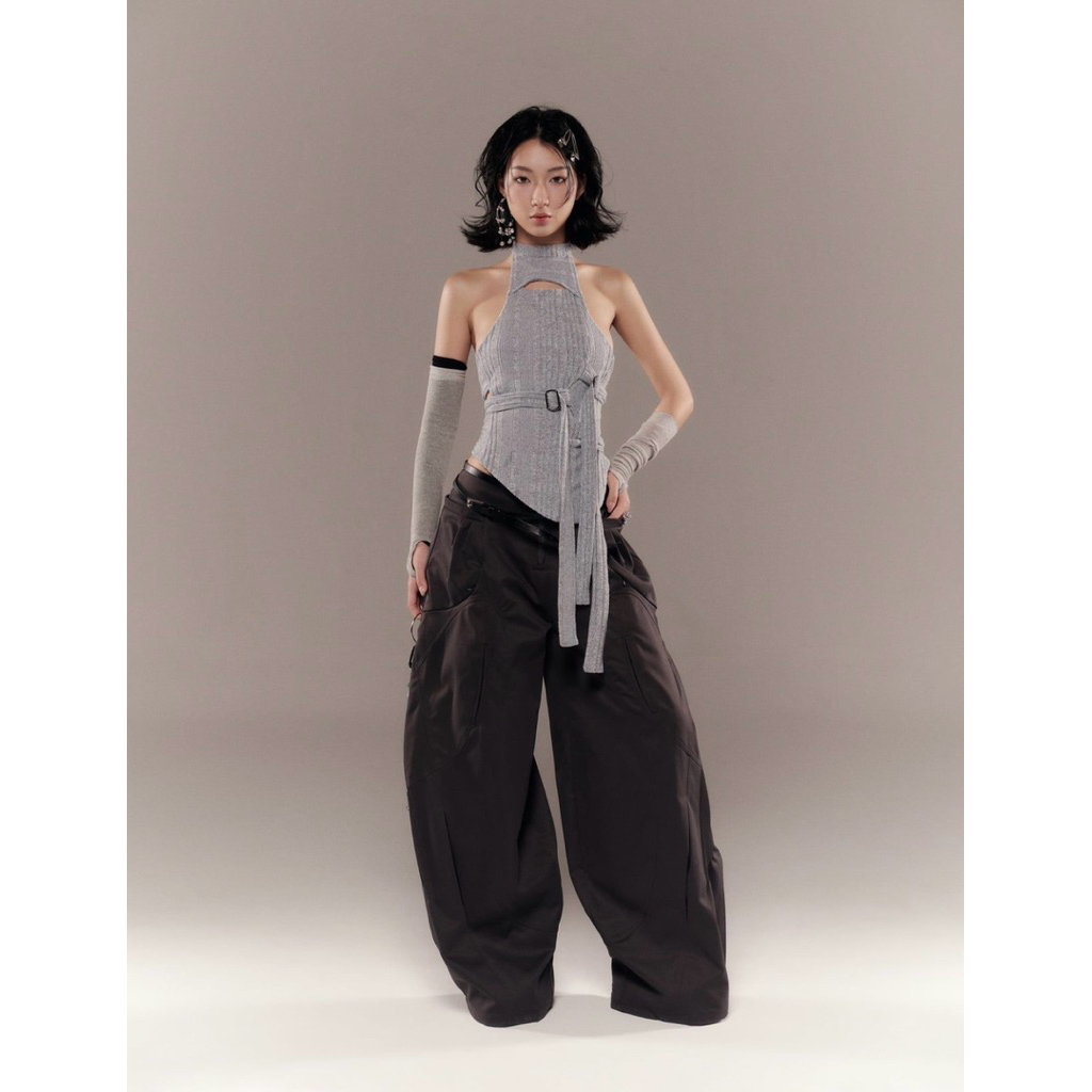 🐰Brand : Bunnyhill Ruby top & Murphy pants 🐰 ไม่มีถุงมือและเข็มขัด (สินค้าพรีออเดอร์)