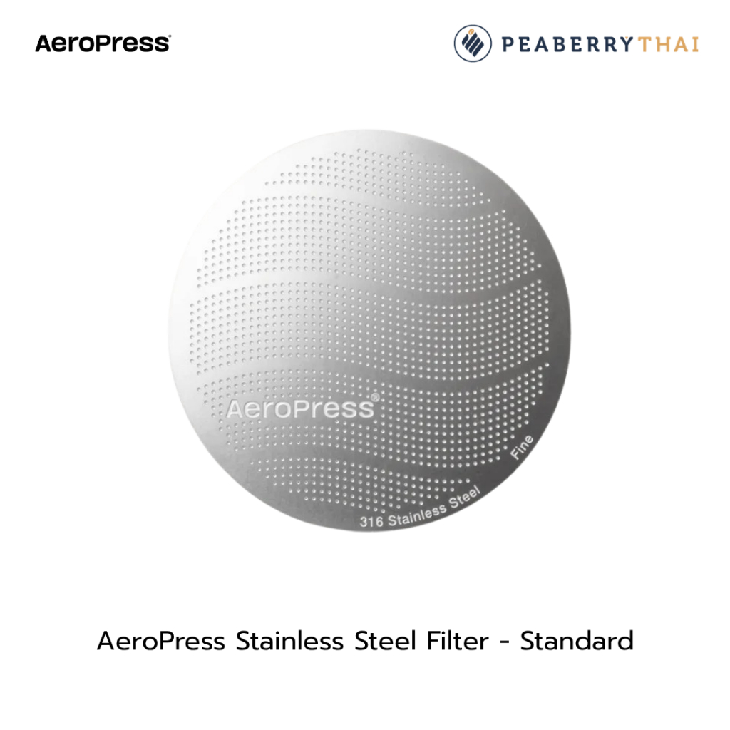 AeroPress Stainless Steel Filter