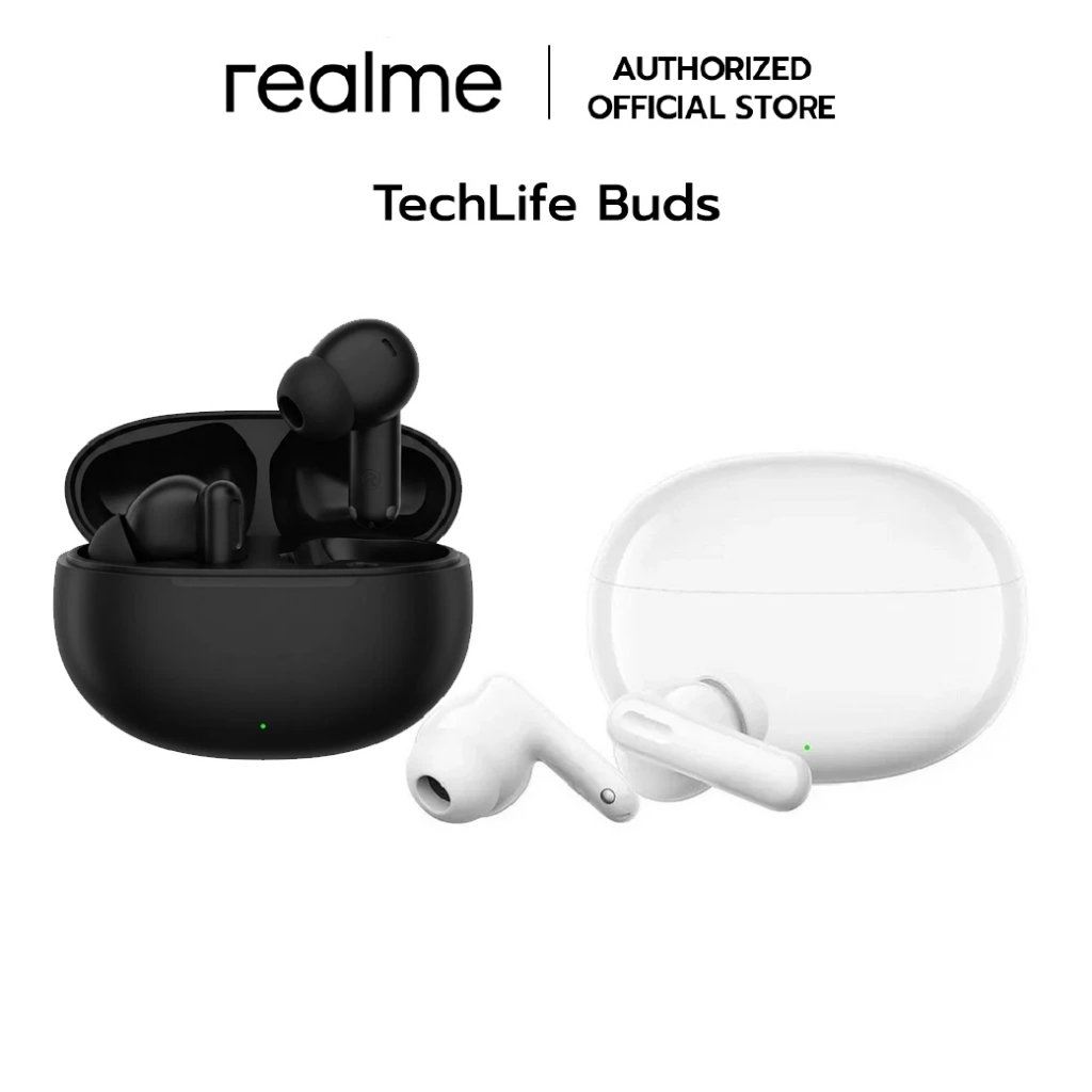 realme TechLife Buds คละสี สำหรับแถม realme 16 Sereis เท่านั้น