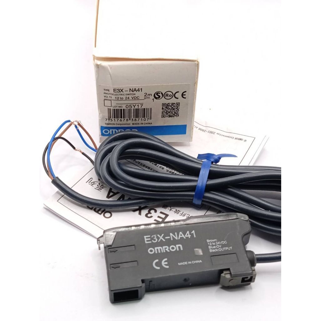 แท้new OMRON PHOTO SENSOR E3X-NA41 Unit E3X-NA ร้านในไทยส่งของทุกวันของใหม่มือหนึ่ง