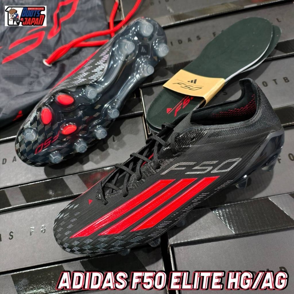 ตัวทอปของเเท้ ADIDAS F50 elite HG พร้อมถุงผ้า จากชอปญี่ปุ่น